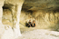 А это трапезная. Довольно просторное помещение. Это одна из тех пещер, о которых рассказано на предыдущем снимке.